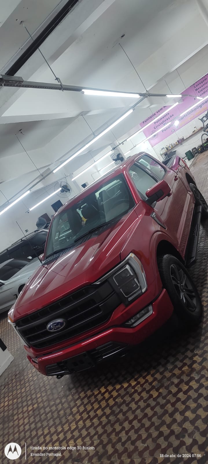 Restauração de Faróis