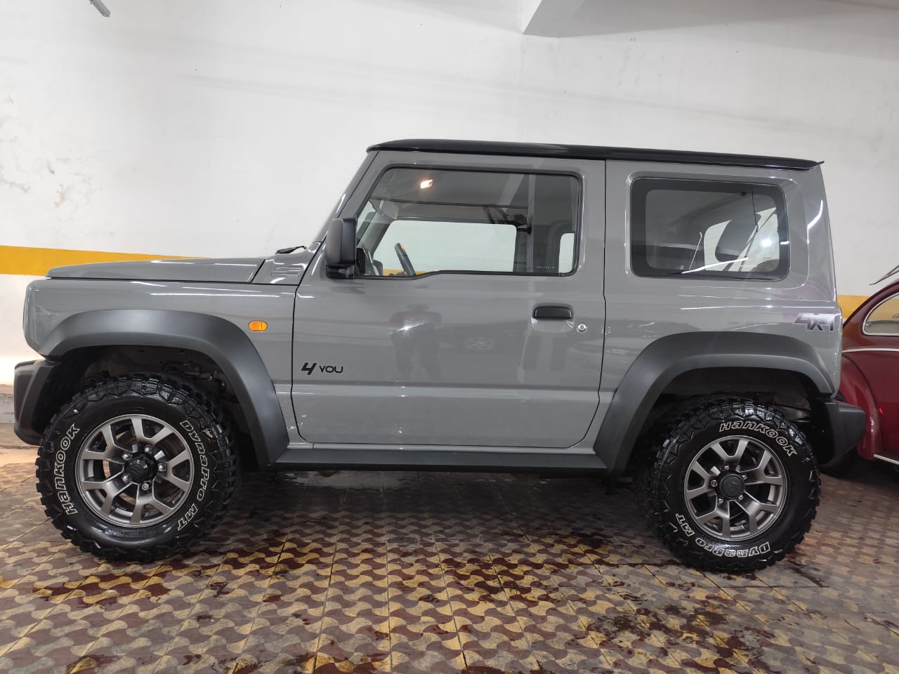 Recuperação de Parachoques