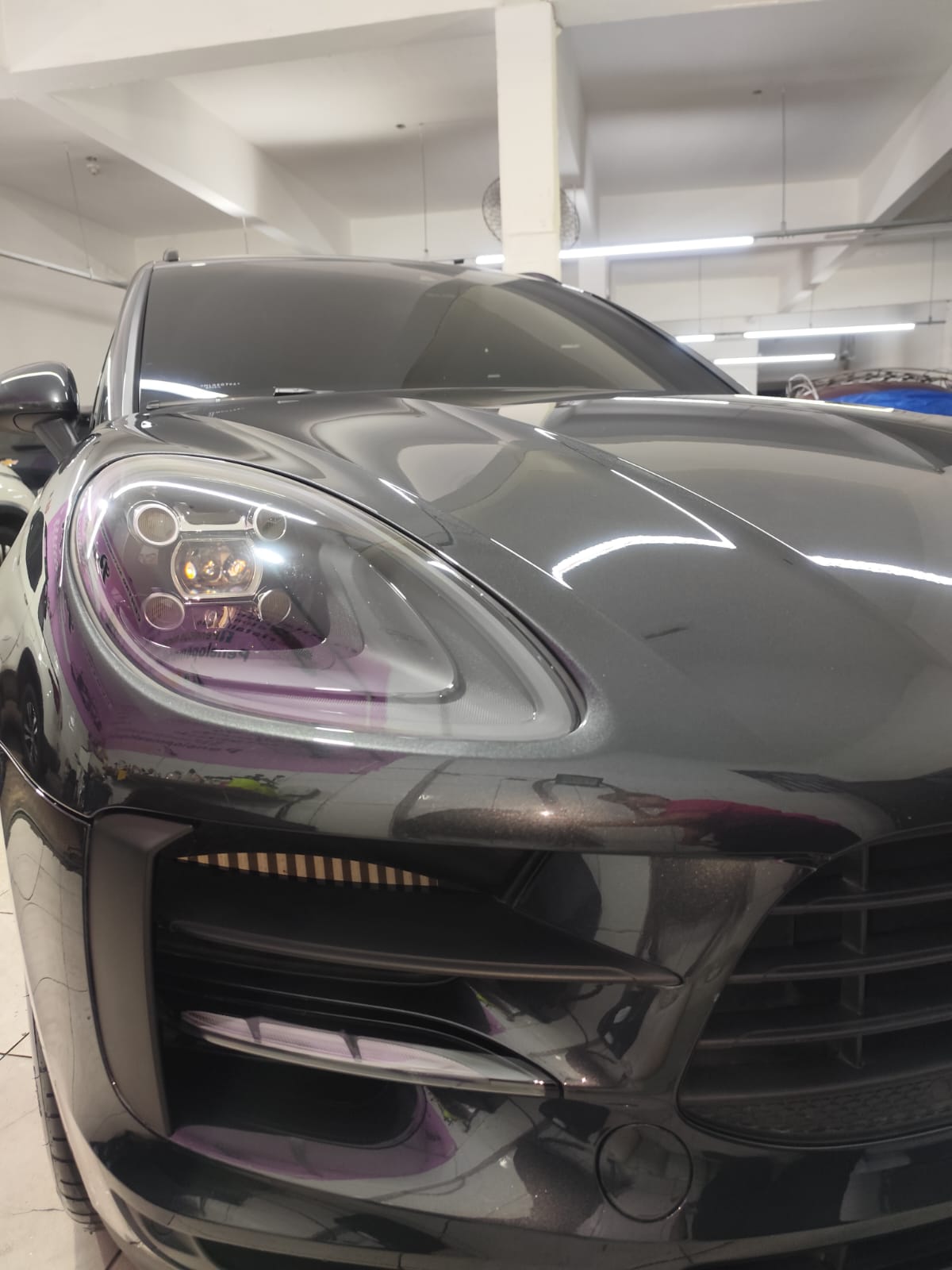 Descontaminação de Pintura