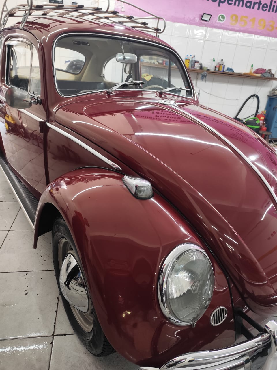 Cristalização de Pintura