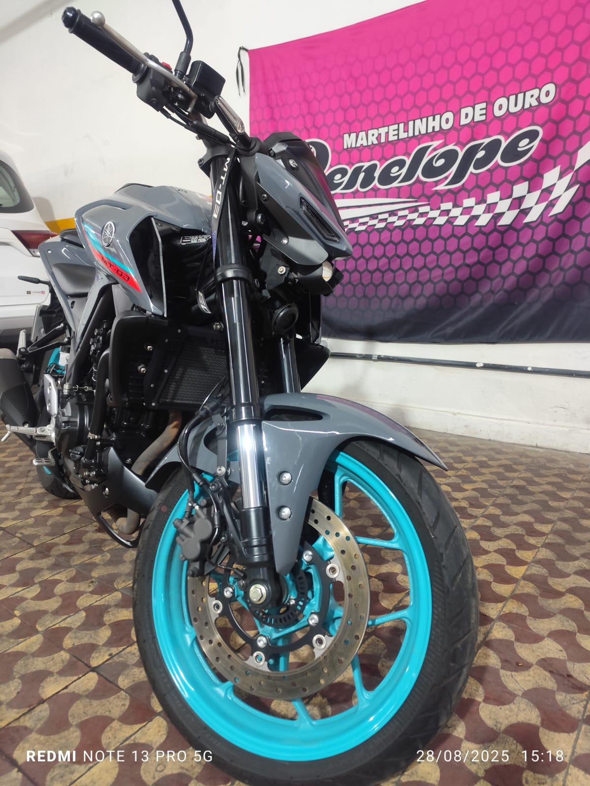 Lavagem Moto 6