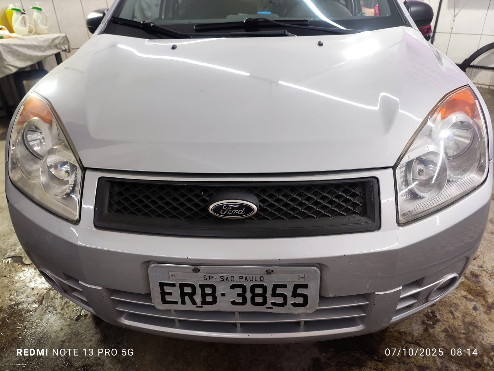 Cristalização de Pintura